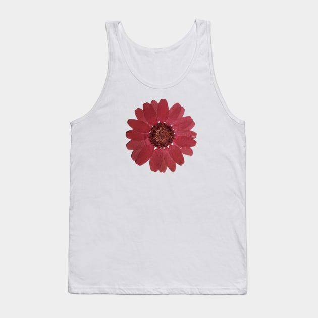 Flower Tank Top by LevelUp0812